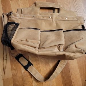 Canvas Tool/craft bag